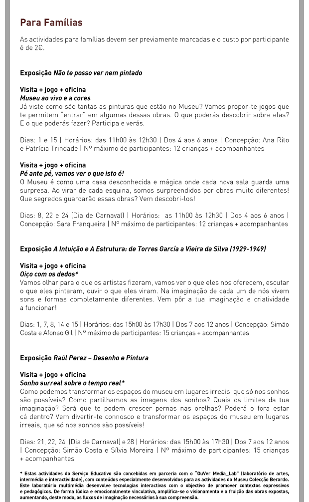 Para Fam&iacute;lias