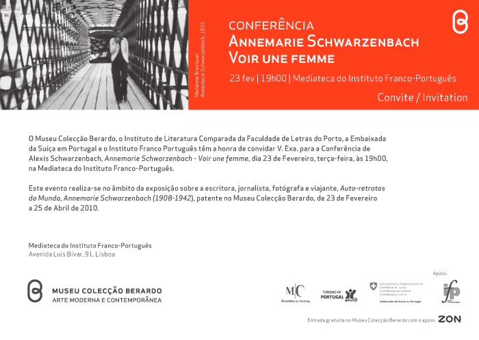 Conferência Annemarie Schwarzenbach