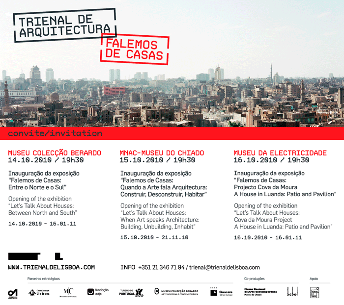 Trienal de Arquitectura "Falemos de Casas: Entre o Norte e o Sul"